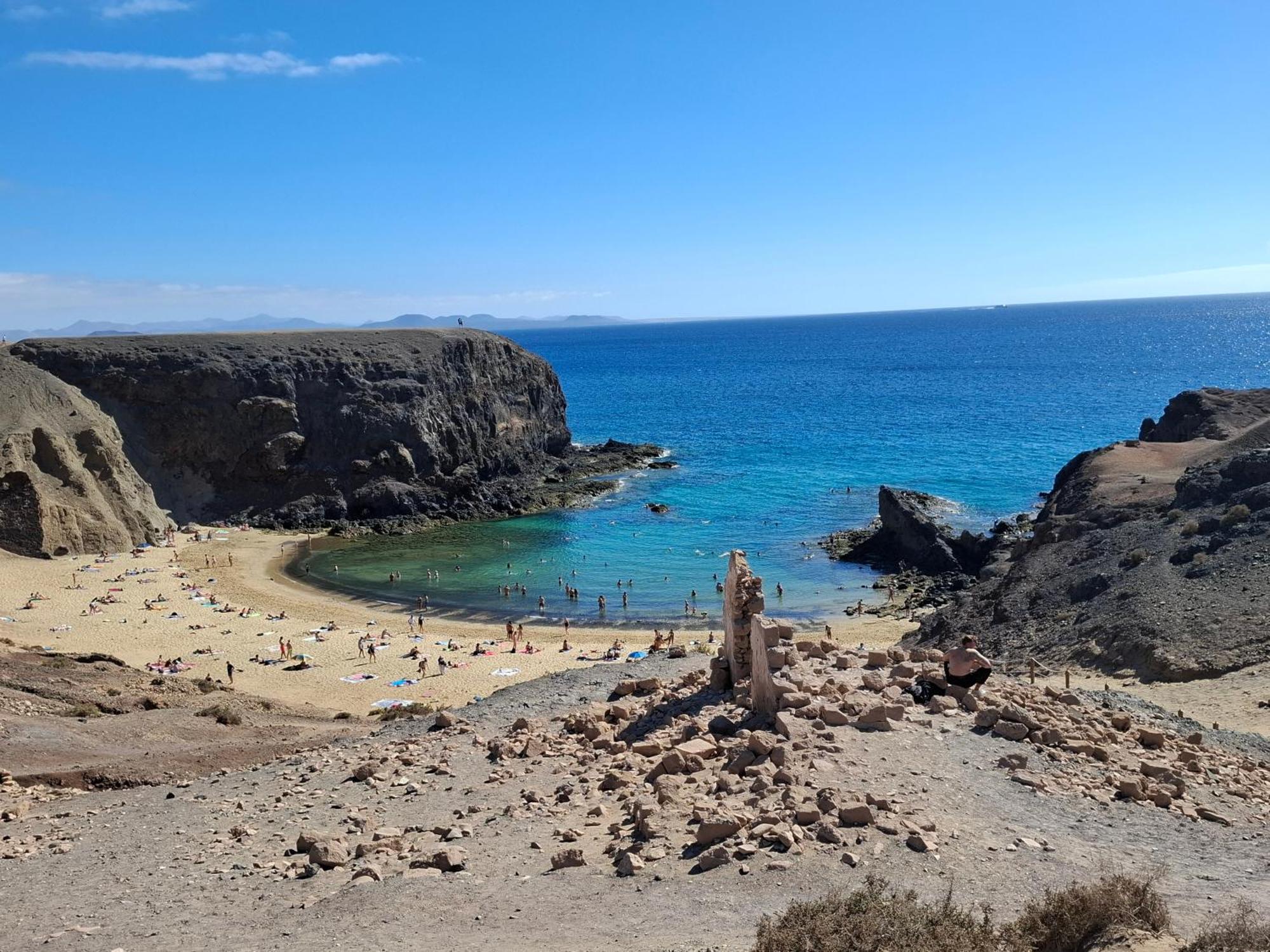 Casa Brugge Villa Playa Blanca Dış mekan fotoğraf